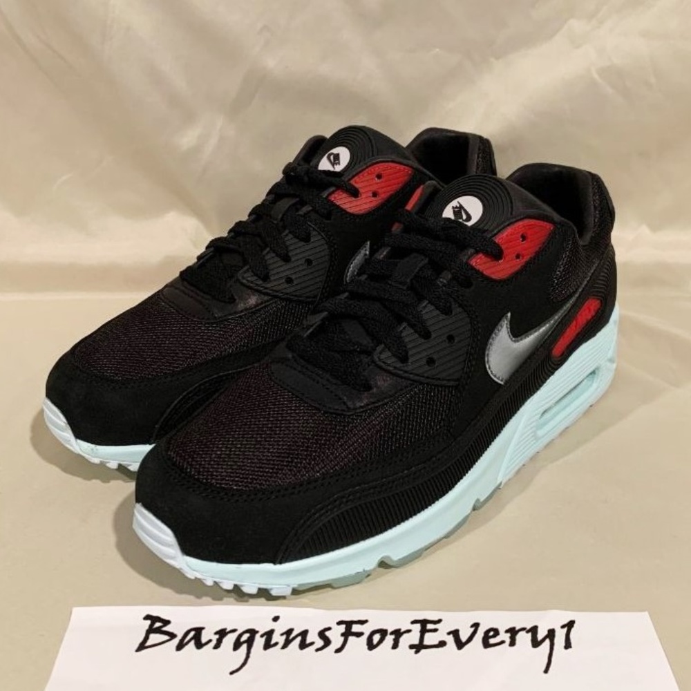 Nike Air Max 90 Premium "Vinyl" - Black CK0902-001